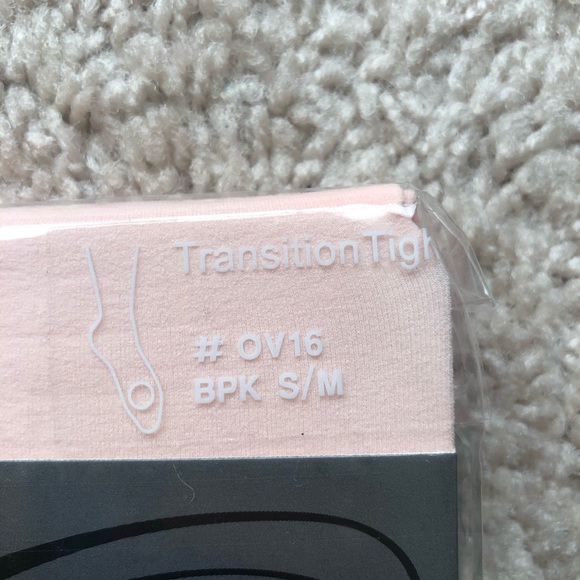 ovation transition tights